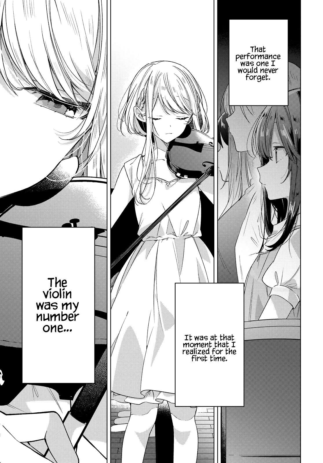 Whispering You a Love Song chapter 25 page 17