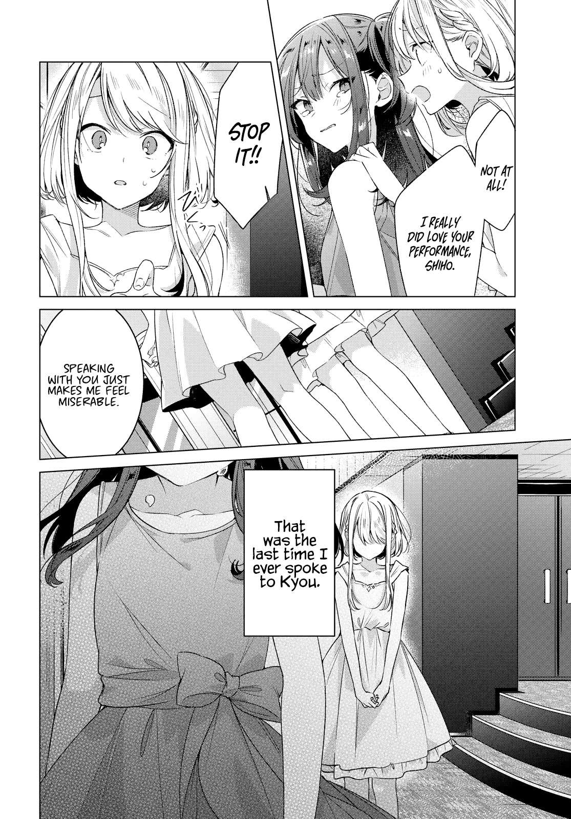 Whispering You a Love Song chapter 25 page 21