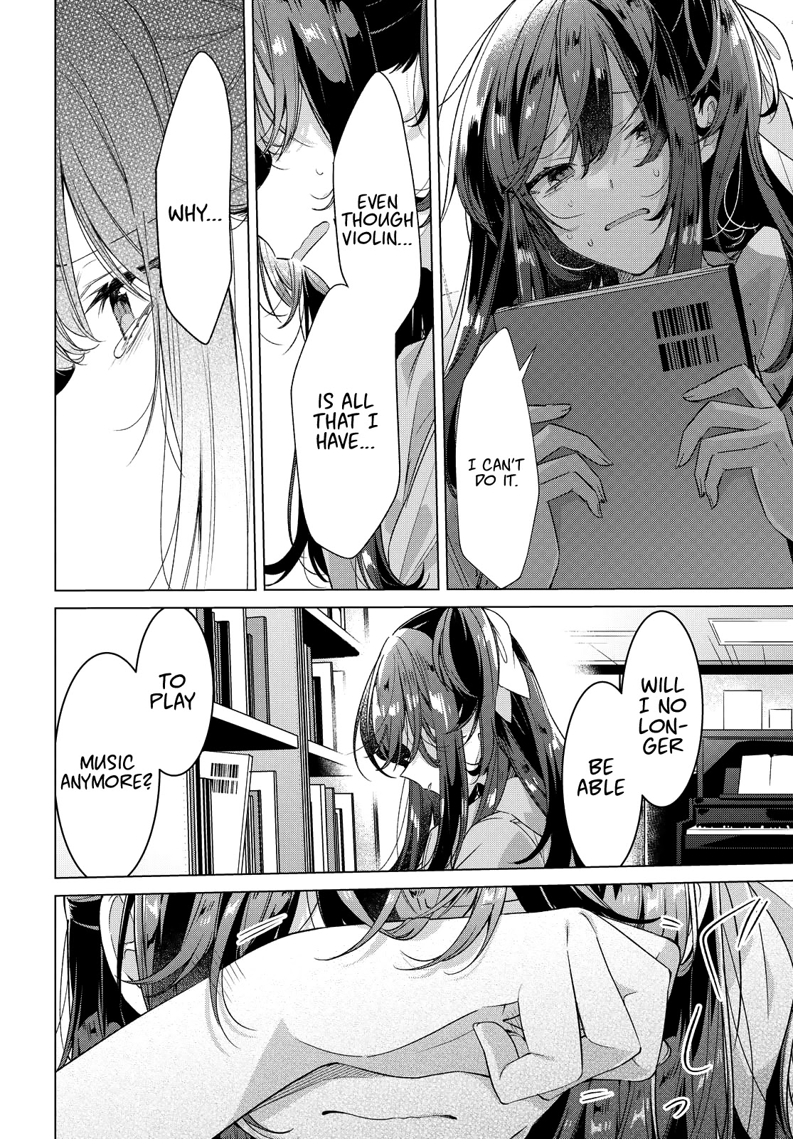 Whispering You a Love Song chapter 25 page 27