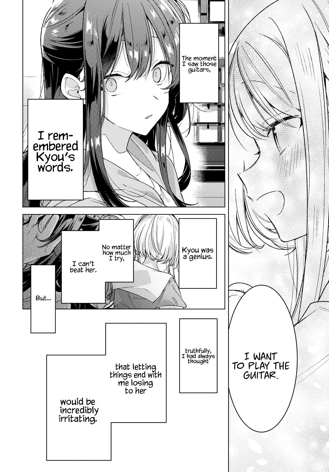 Whispering You a Love Song chapter 25 page 29