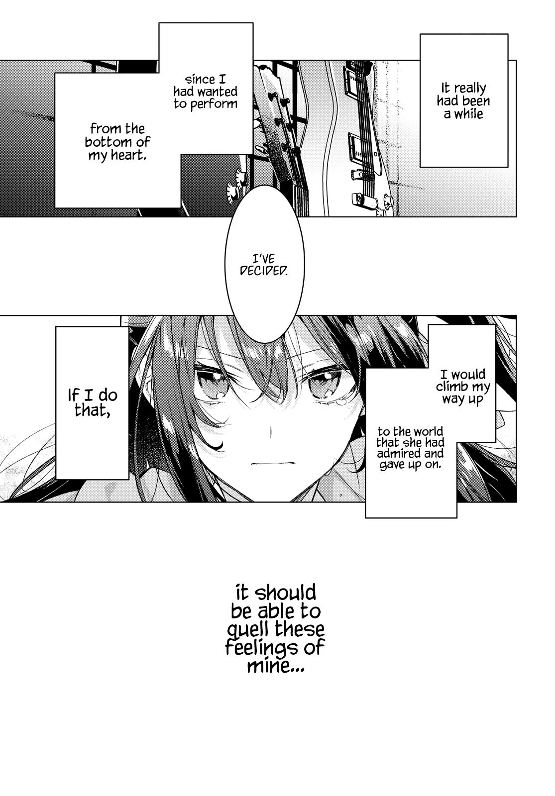 Whispering You a Love Song chapter 25 page 30