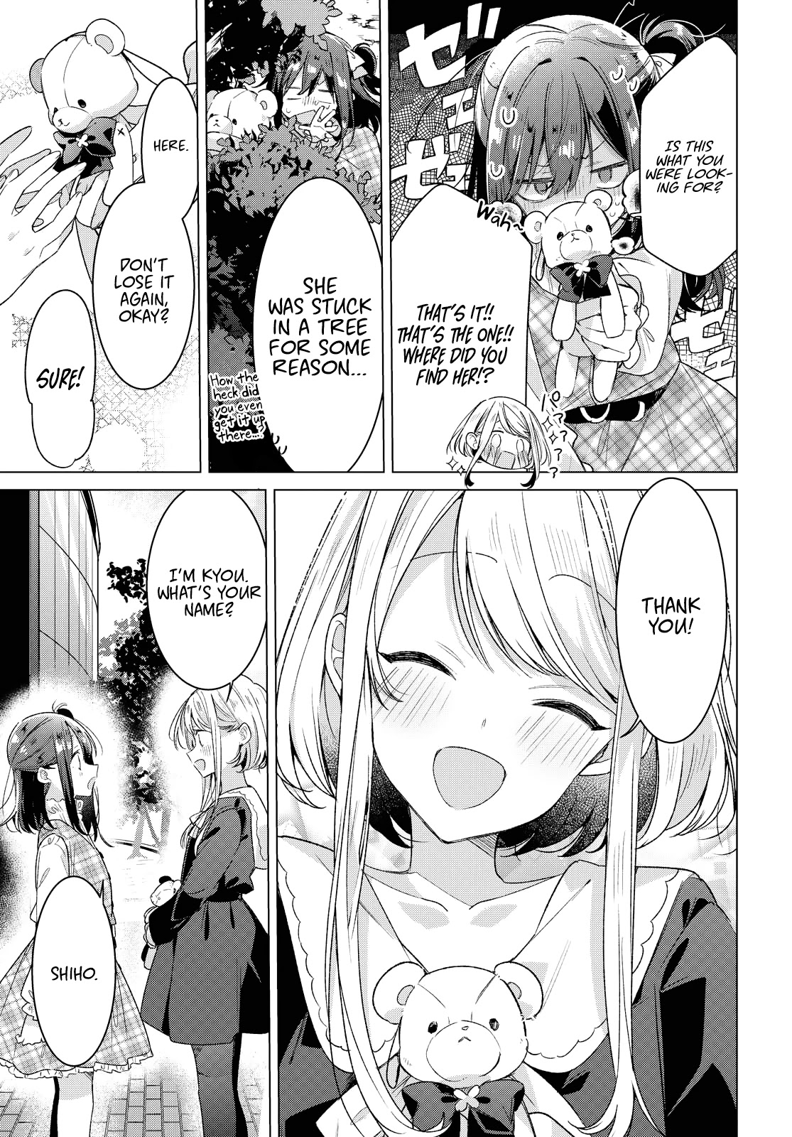 Whispering You a Love Song chapter 25 page 7