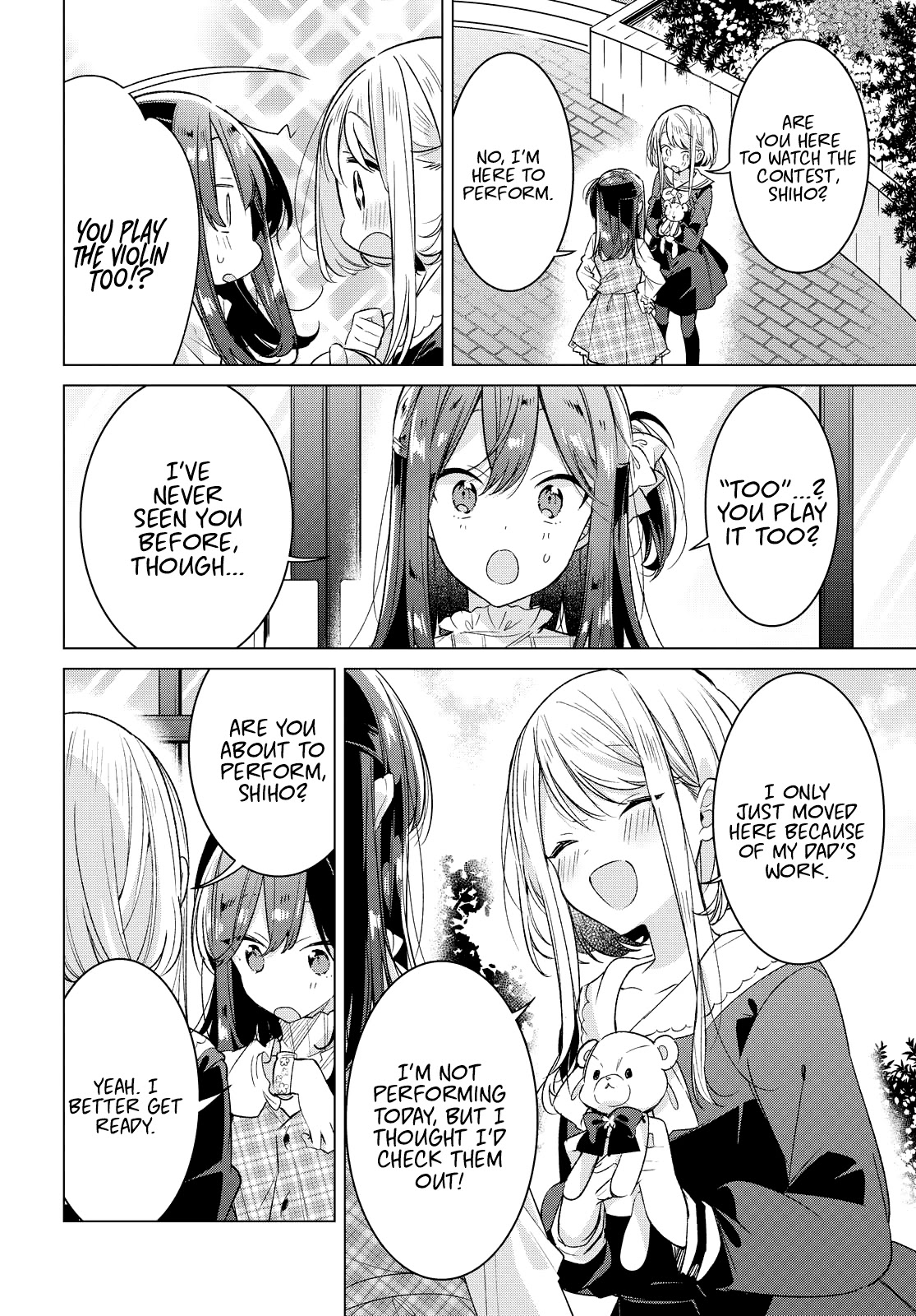 Whispering You a Love Song chapter 25 page 8