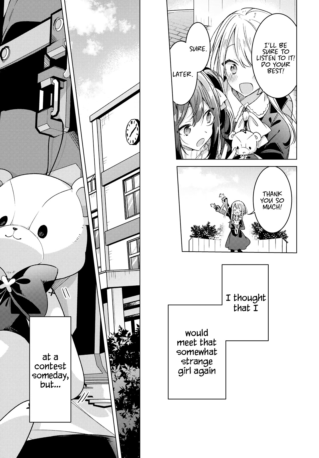 Whispering You a Love Song chapter 25 page 9