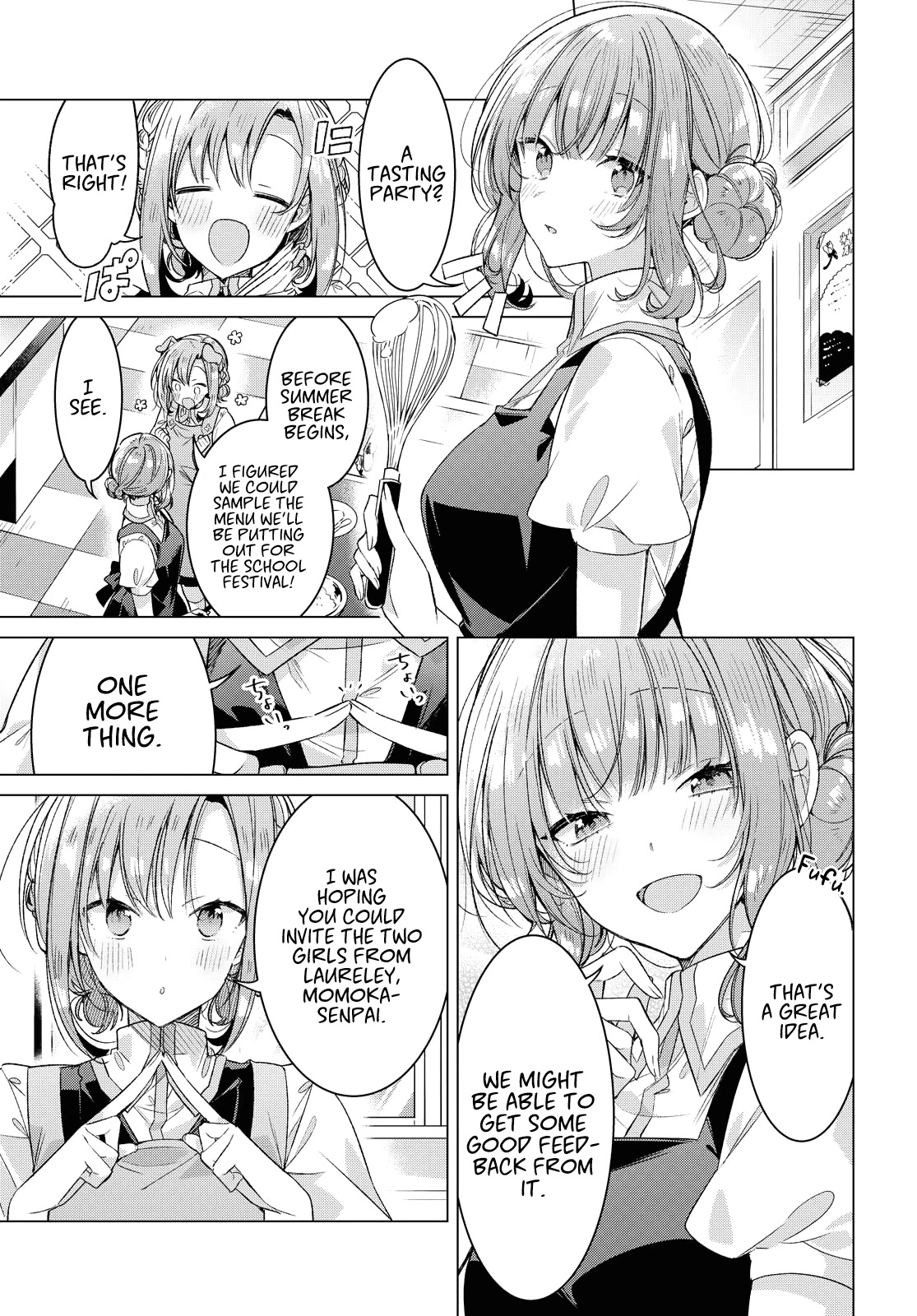 Whispering You a Love Song chapter 26 page 1