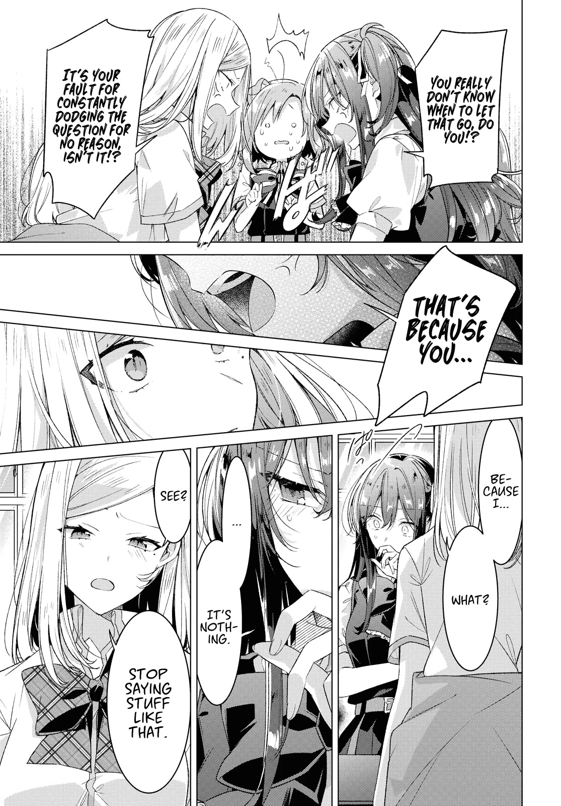 Whispering You a Love Song chapter 26 page 11