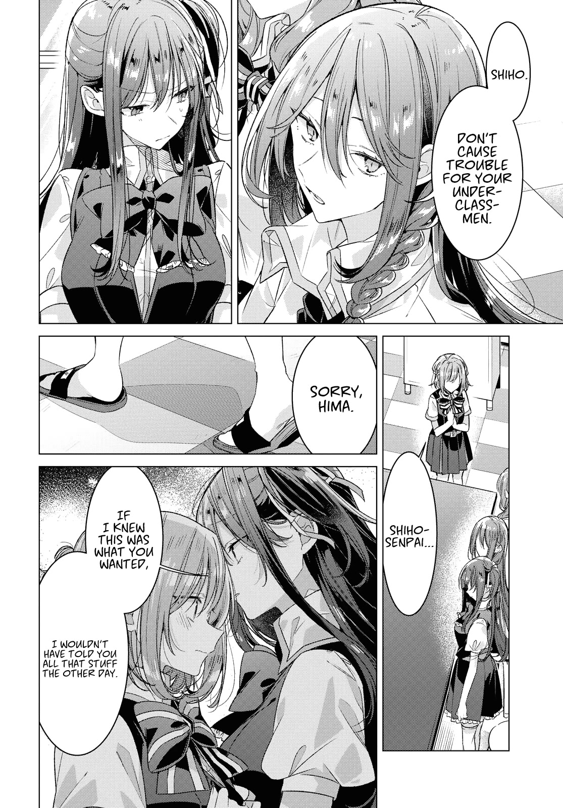 Whispering You a Love Song chapter 26 page 12