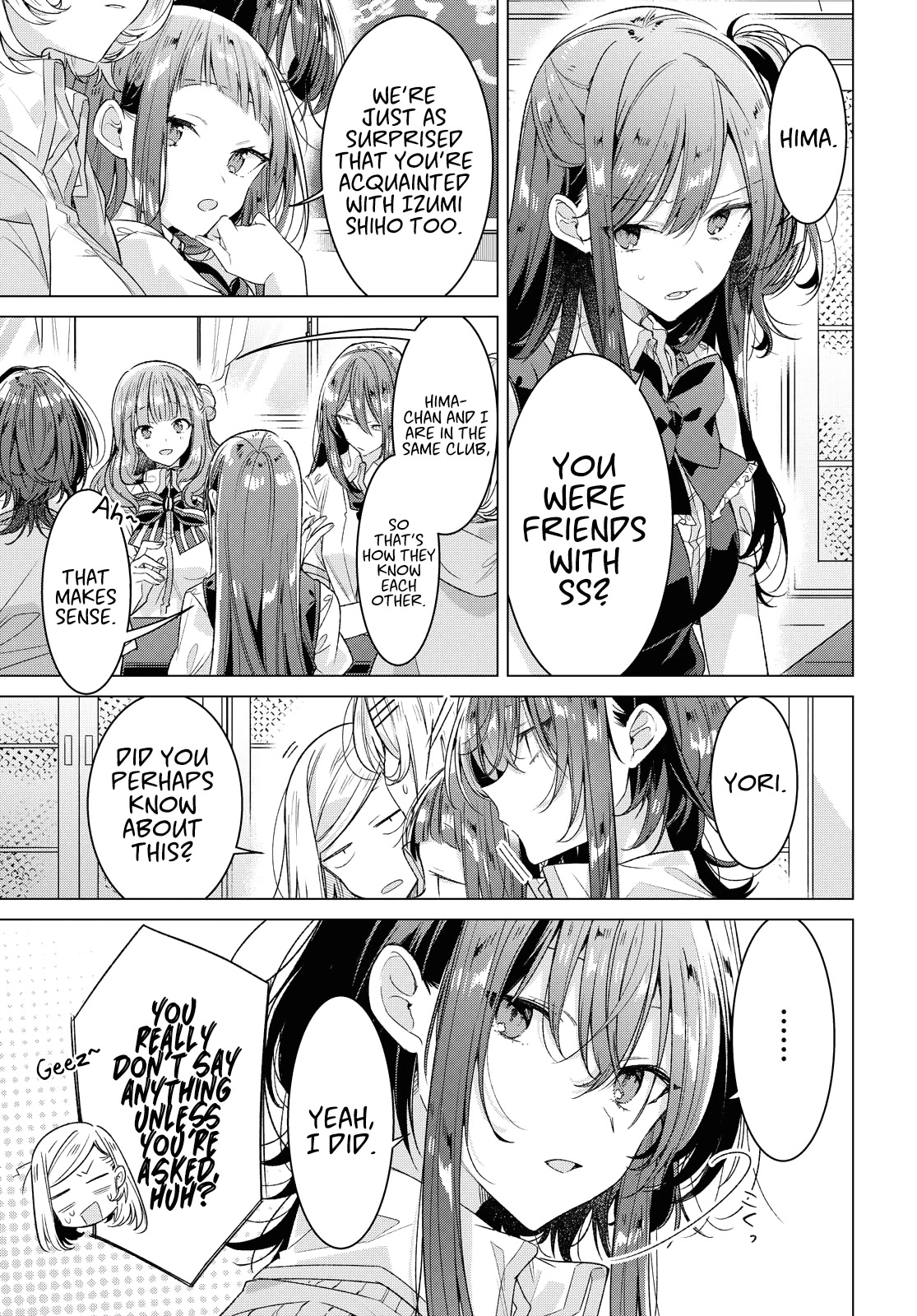 Whispering You a Love Song chapter 26 page 9