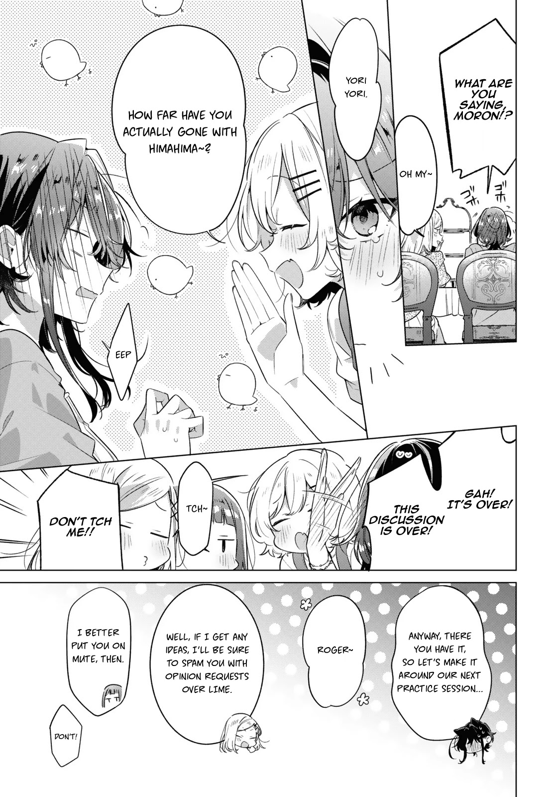 Whispering You a Love Song chapter 30 page 11