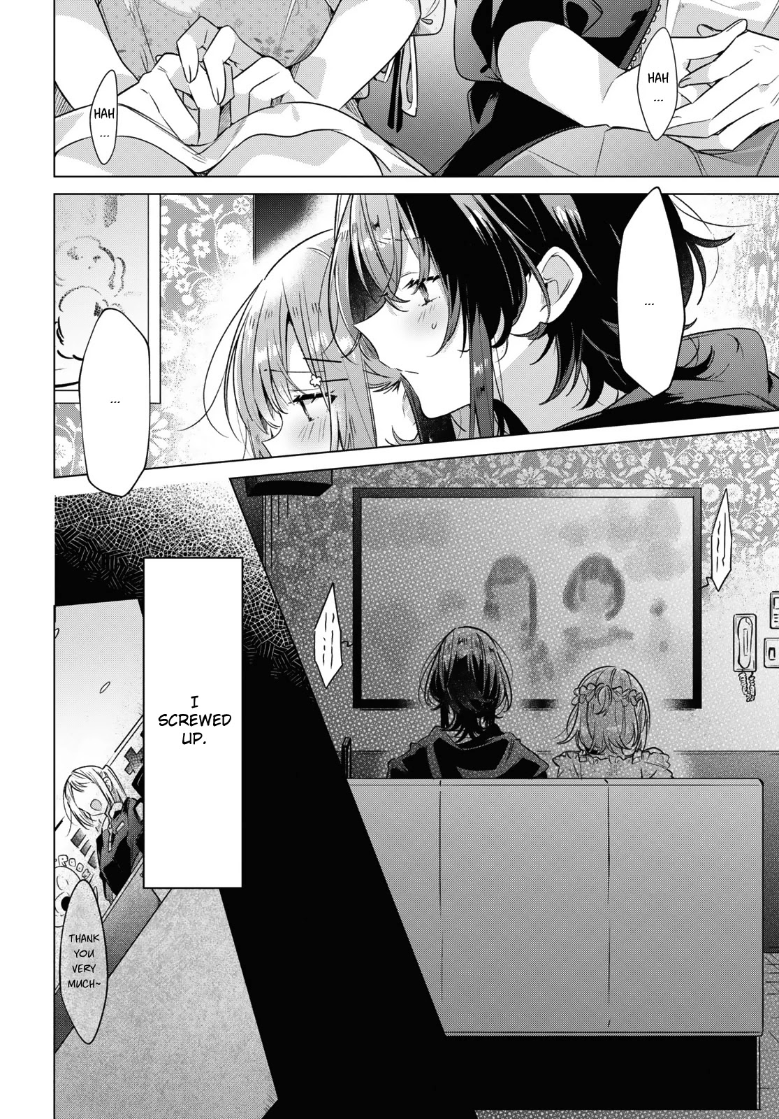 Whispering You a Love Song chapter 30 page 37