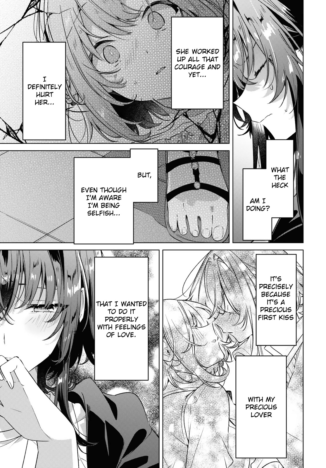 Whispering You a Love Song chapter 30 page 38