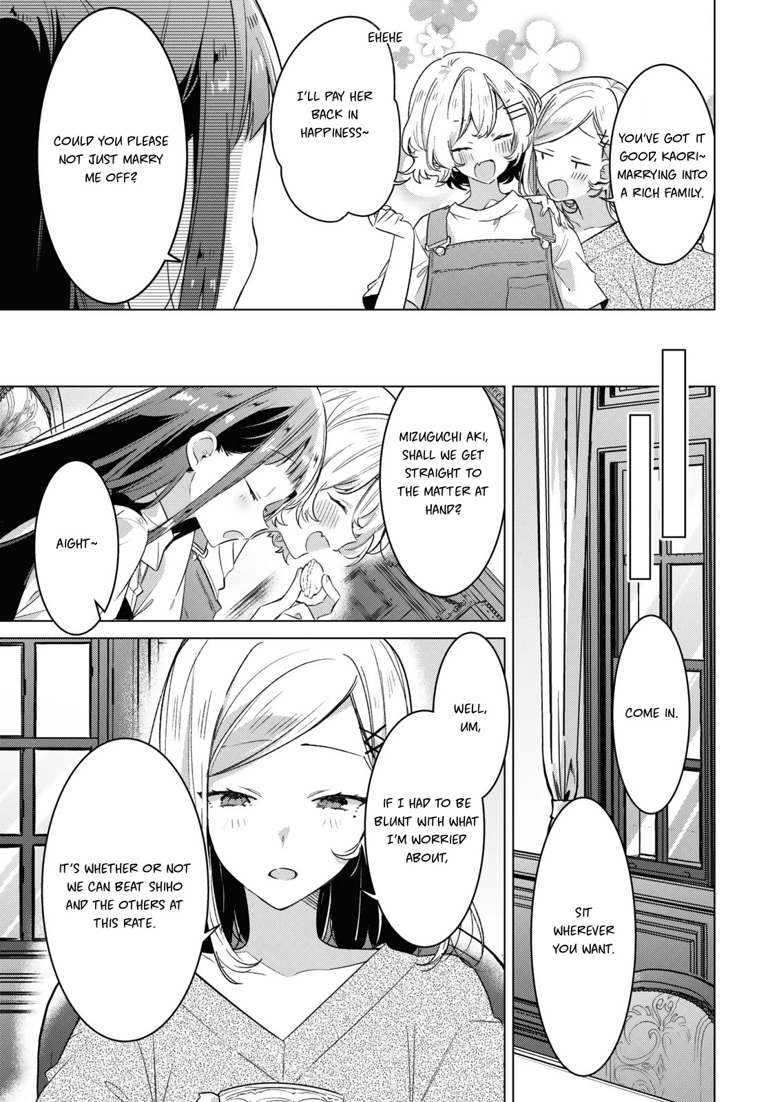 Whispering You a Love Song chapter 30 page 5