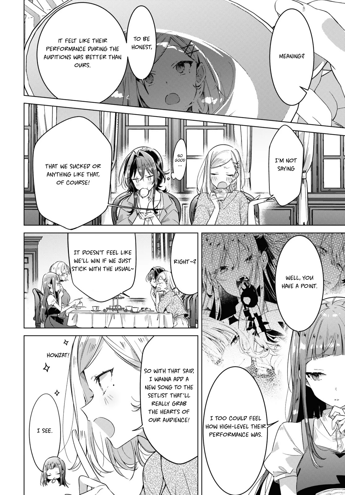 Whispering You a Love Song chapter 30 page 6