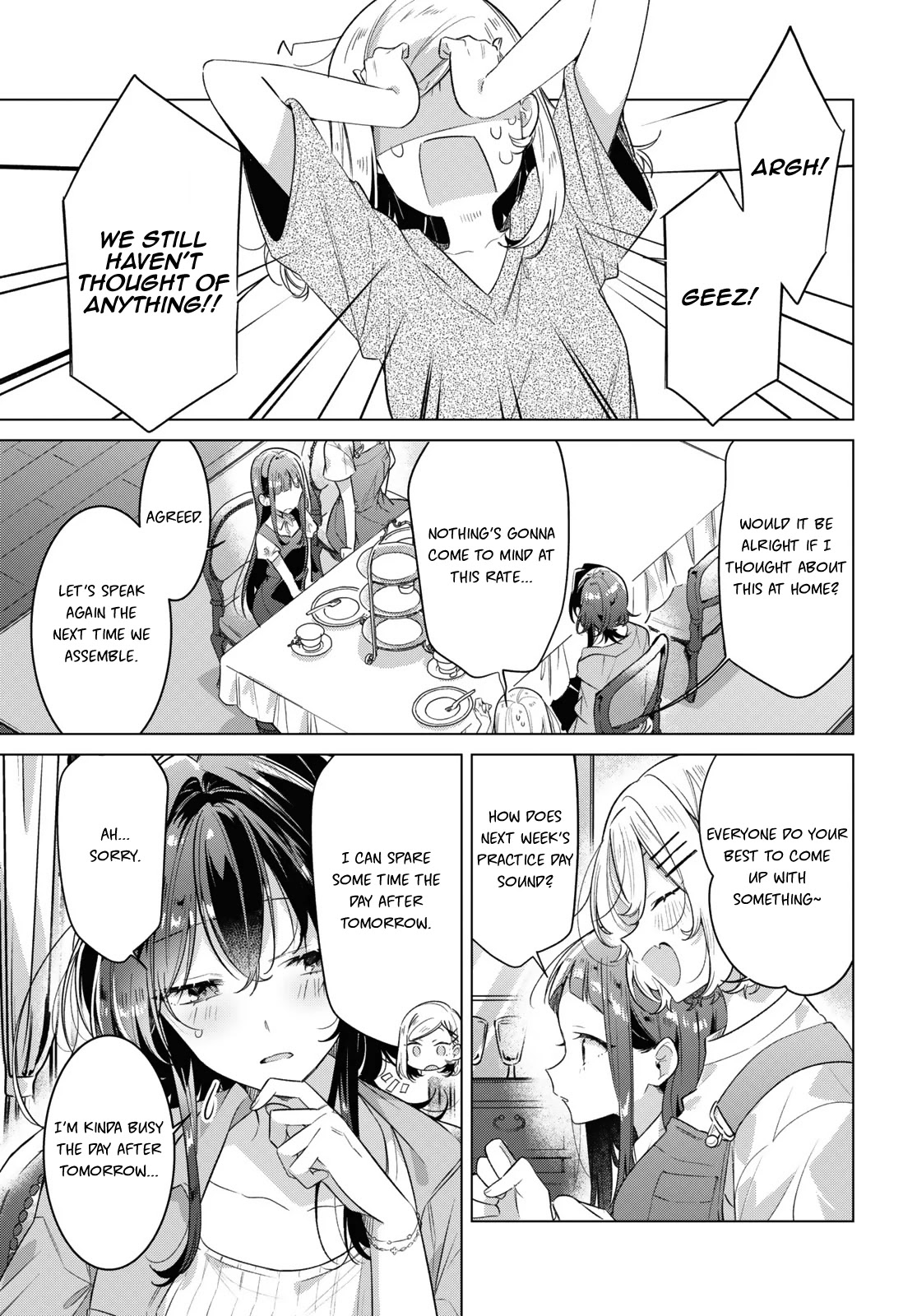 Whispering You a Love Song chapter 30 page 9