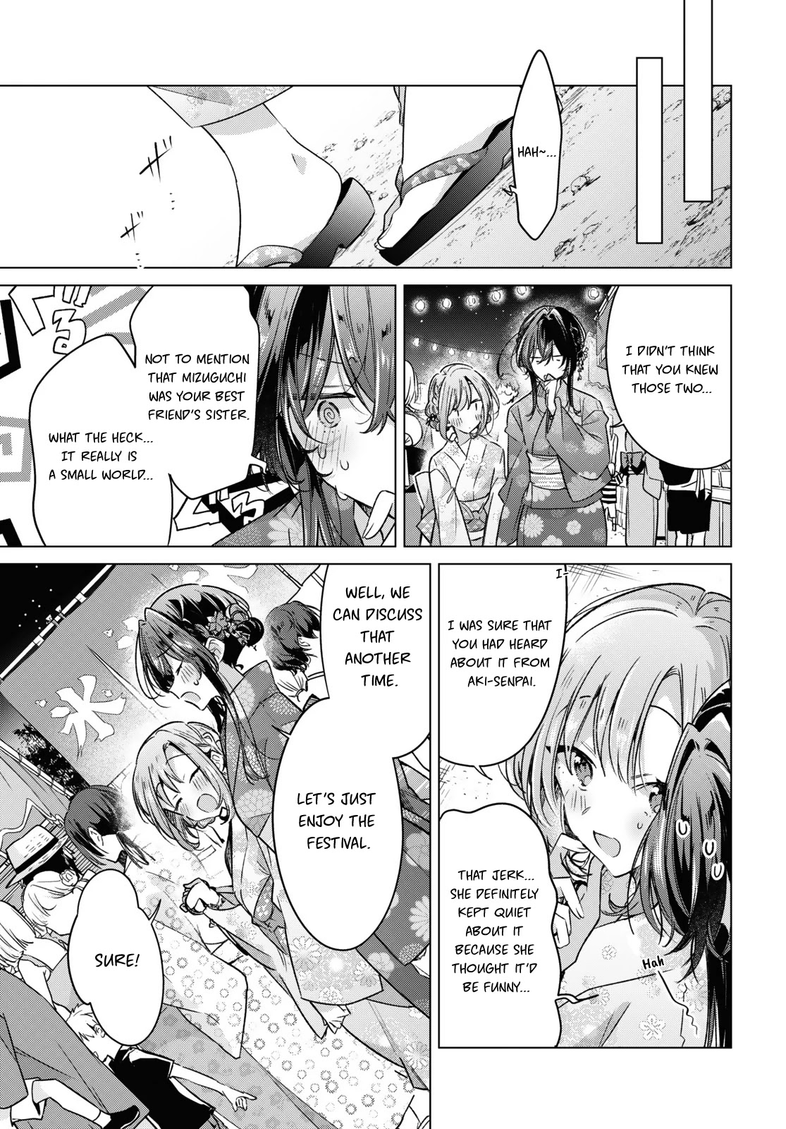 Whispering You a Love Song chapter 31 page 11