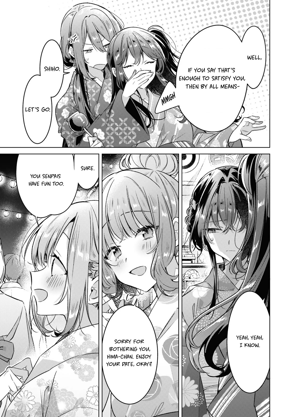 Whispering You a Love Song chapter 31 page 18