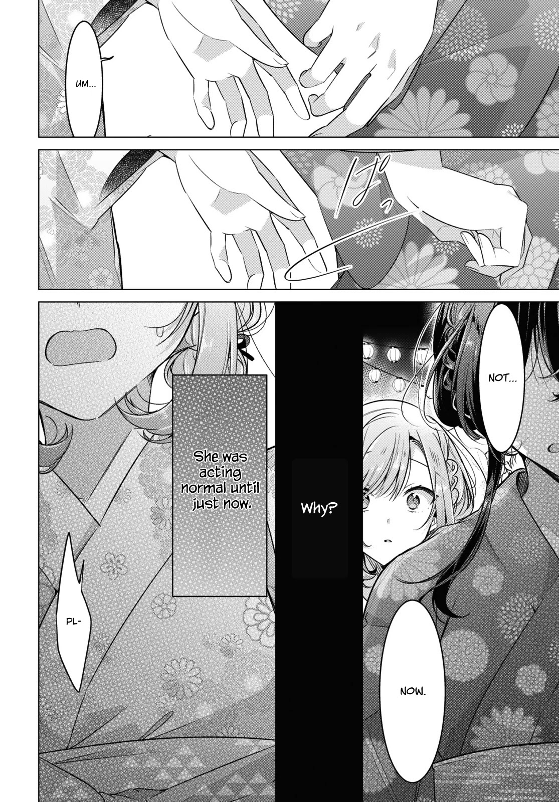 Whispering You a Love Song chapter 31 page 21