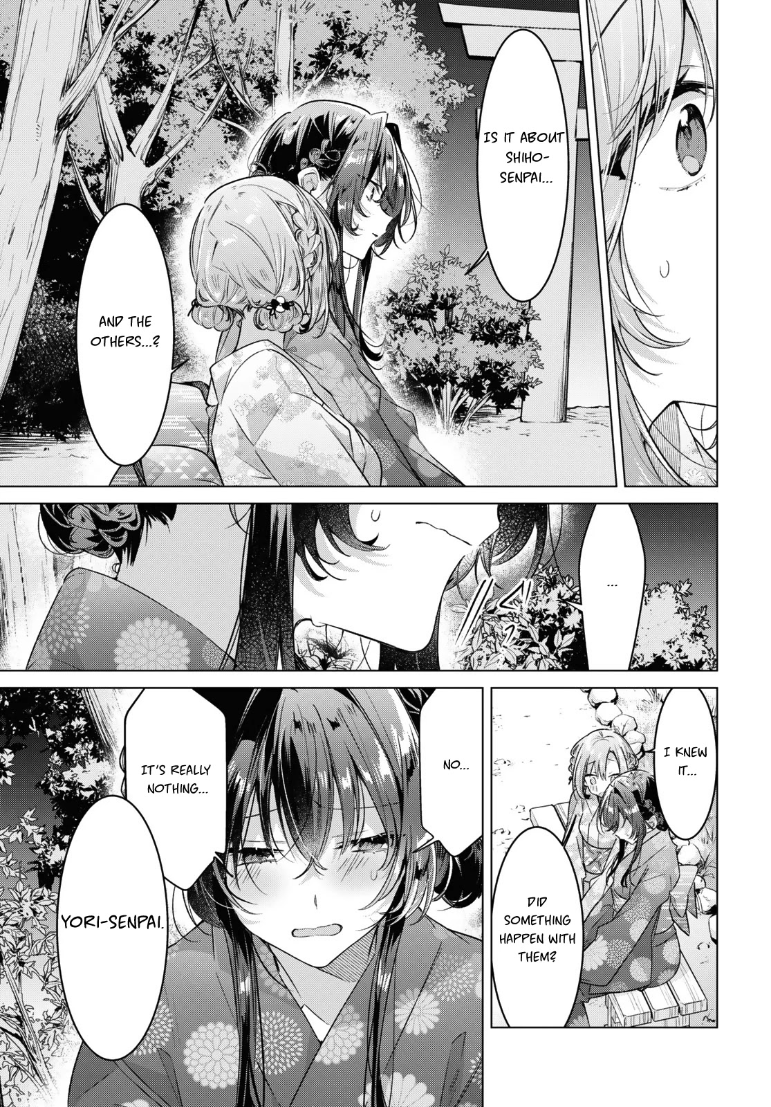 Whispering You a Love Song chapter 31 page 28