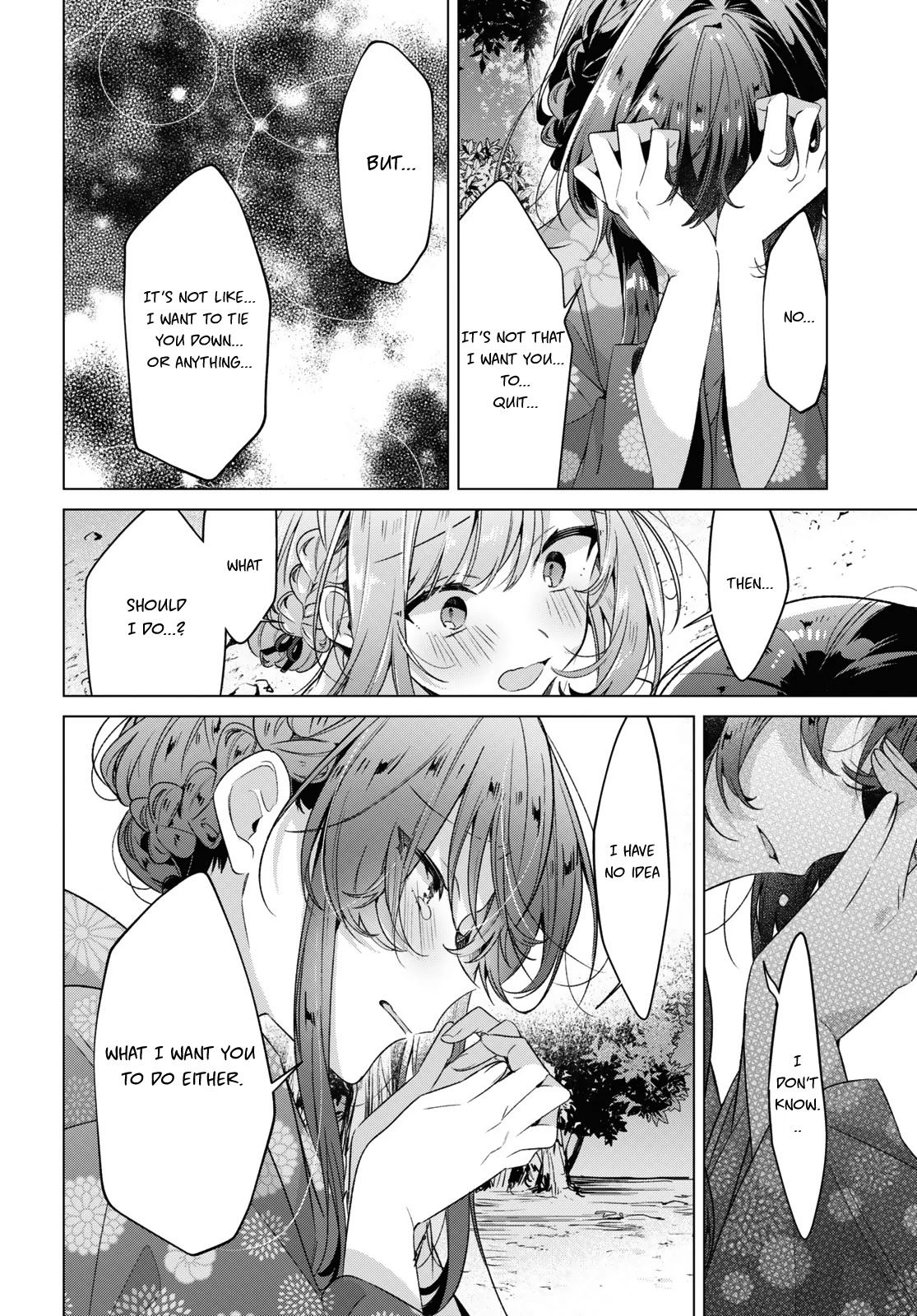 Whispering You a Love Song chapter 31 page 33