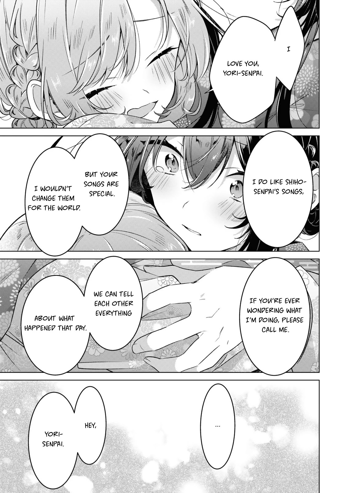 Whispering You a Love Song chapter 31 page 36