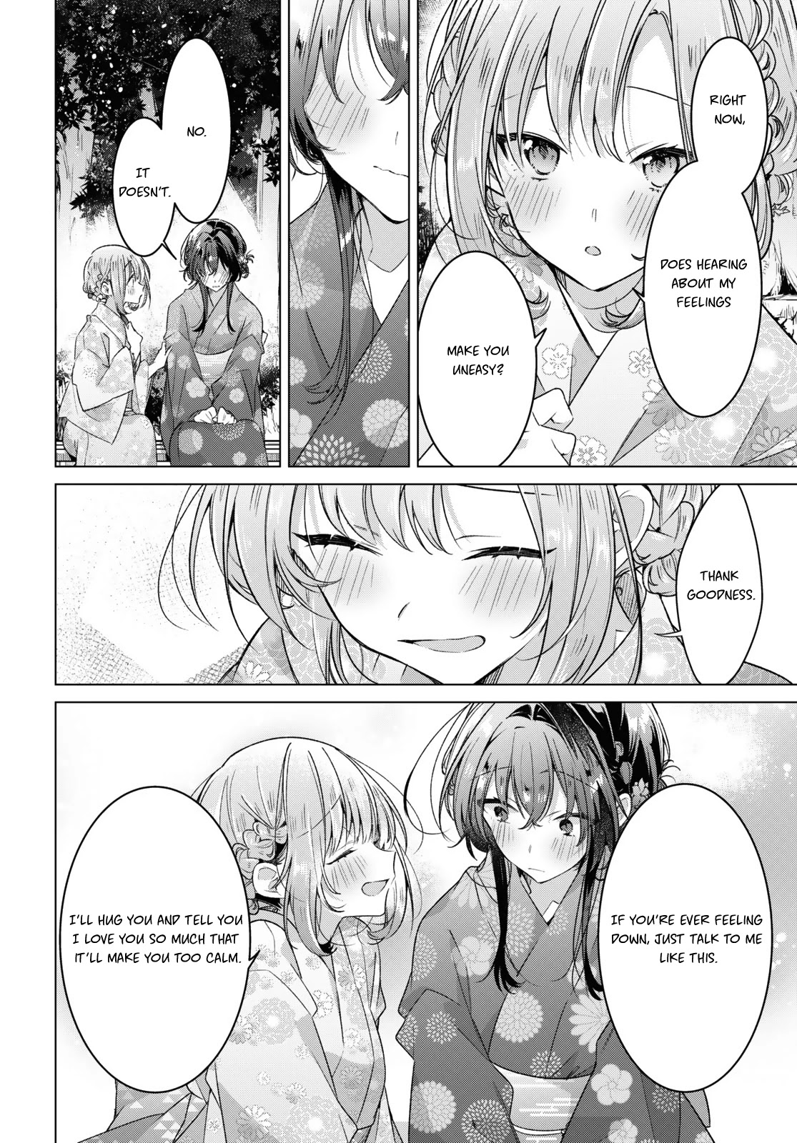 Whispering You a Love Song chapter 31 page 37