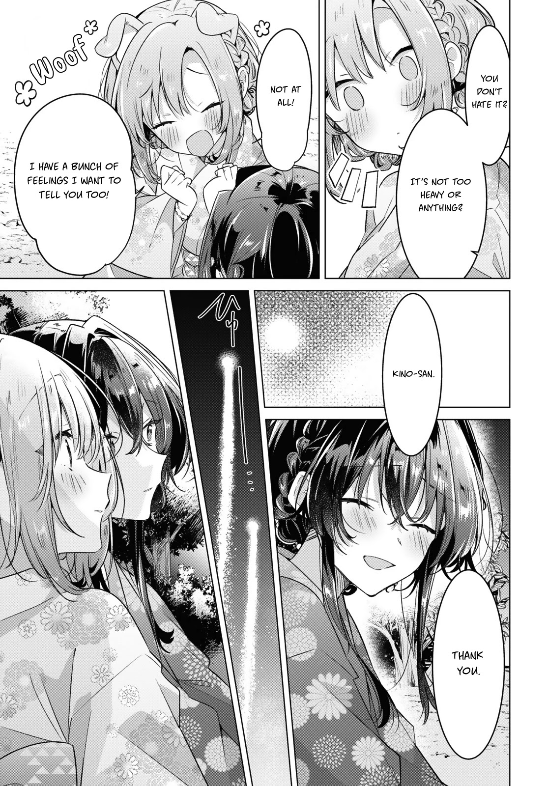 Whispering You a Love Song chapter 31 page 38