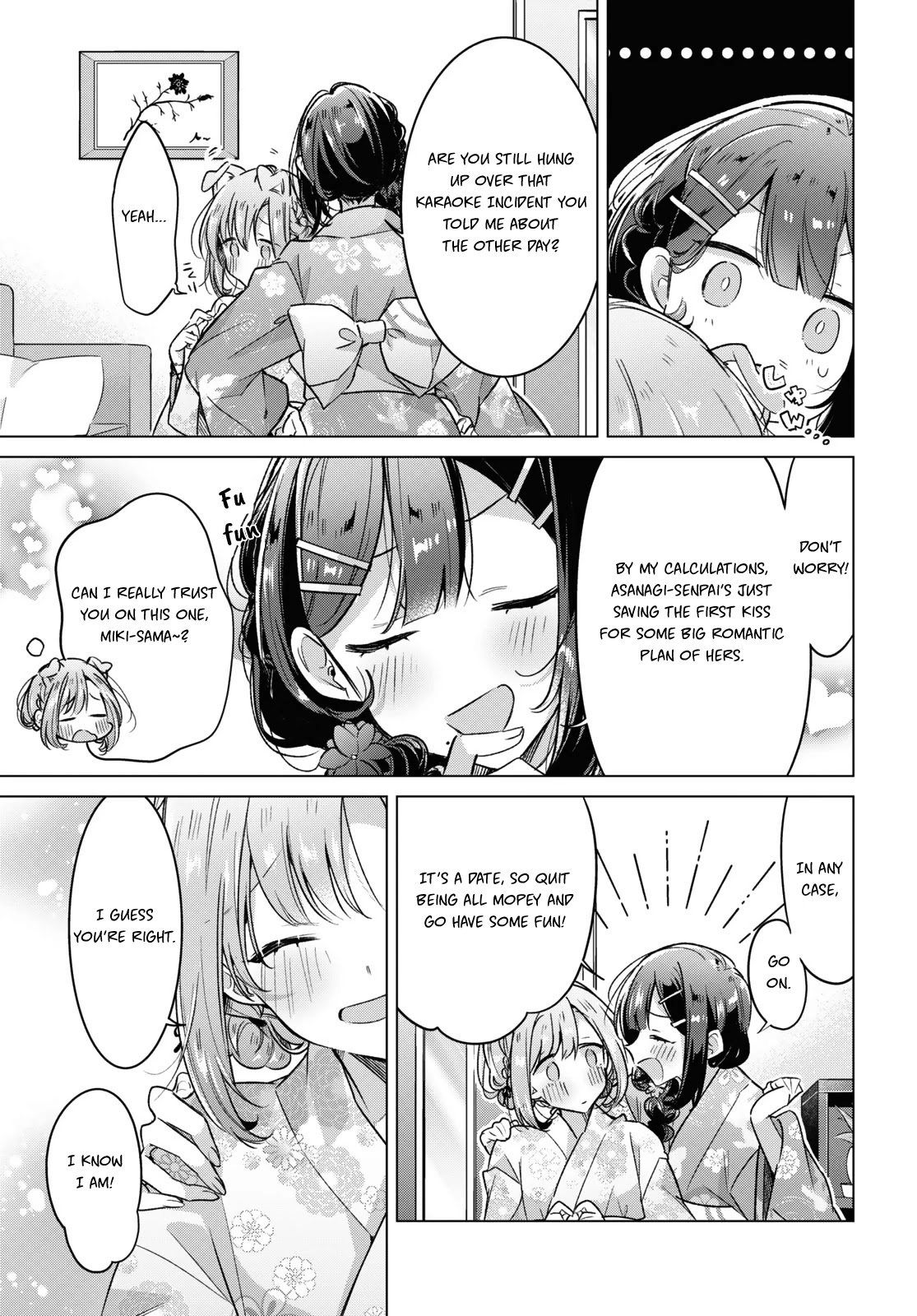 Whispering You a Love Song chapter 31 page 5