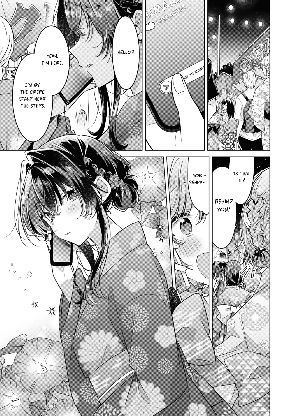 Whispering You a Love Song chapter 31 page 9