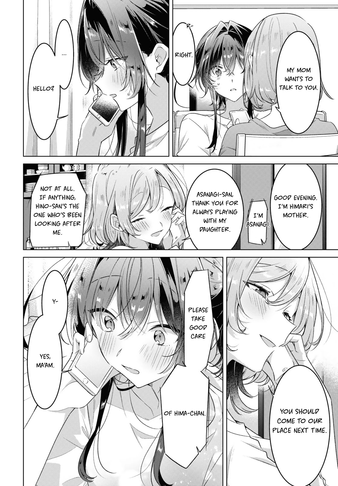 Whispering You a Love Song chapter 32 page 10