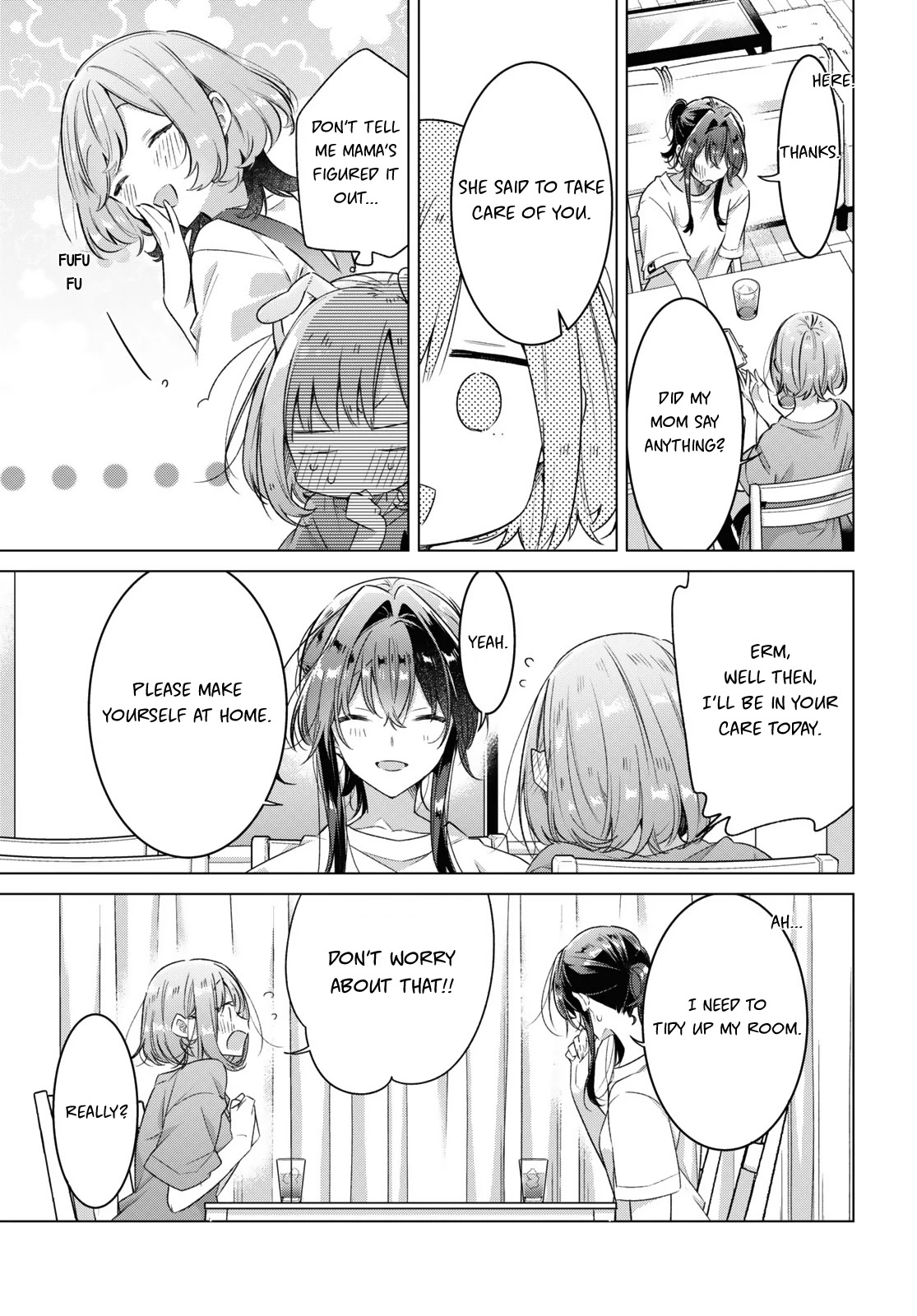 Whispering You a Love Song chapter 32 page 11