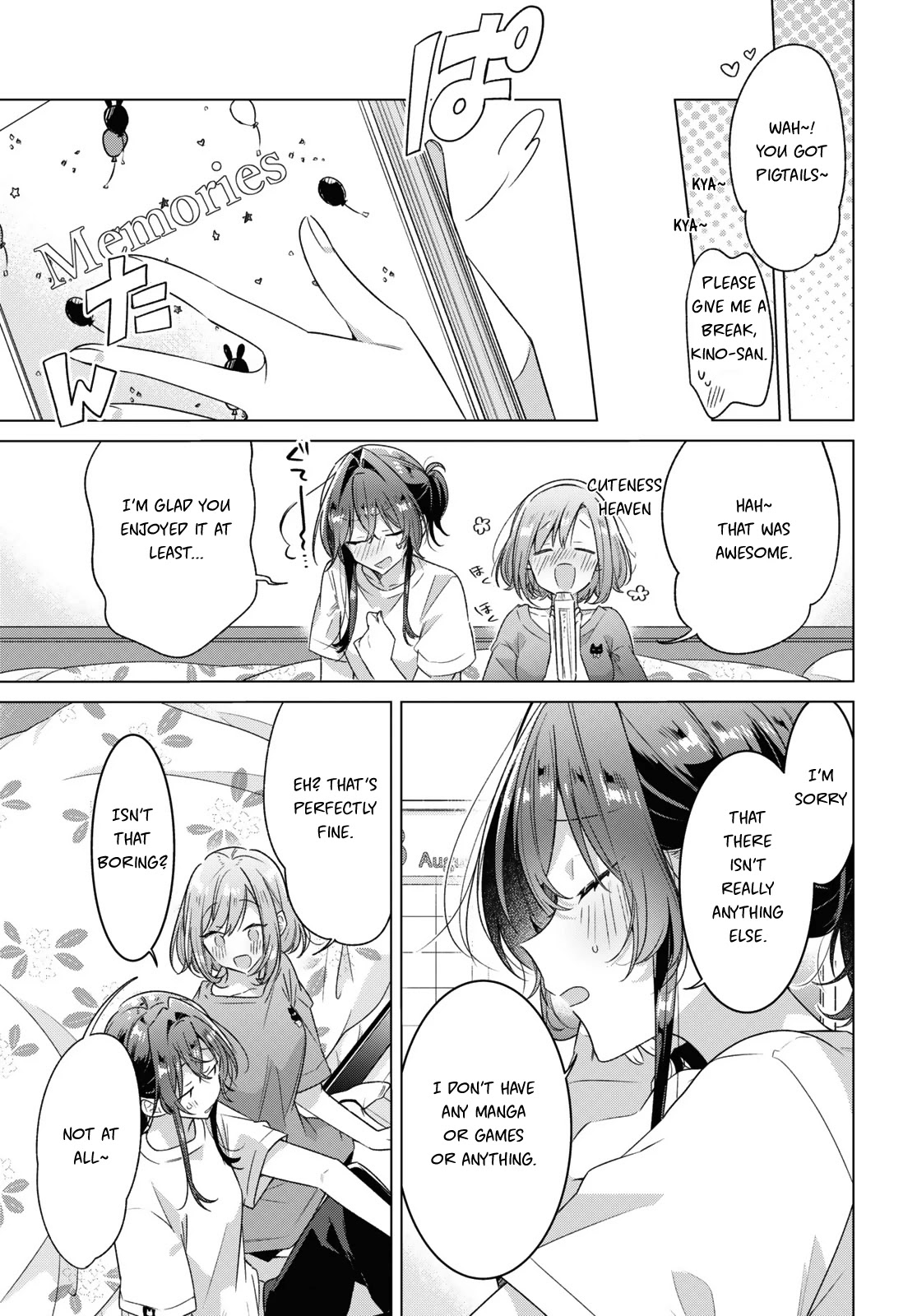 Whispering You a Love Song chapter 32 page 15