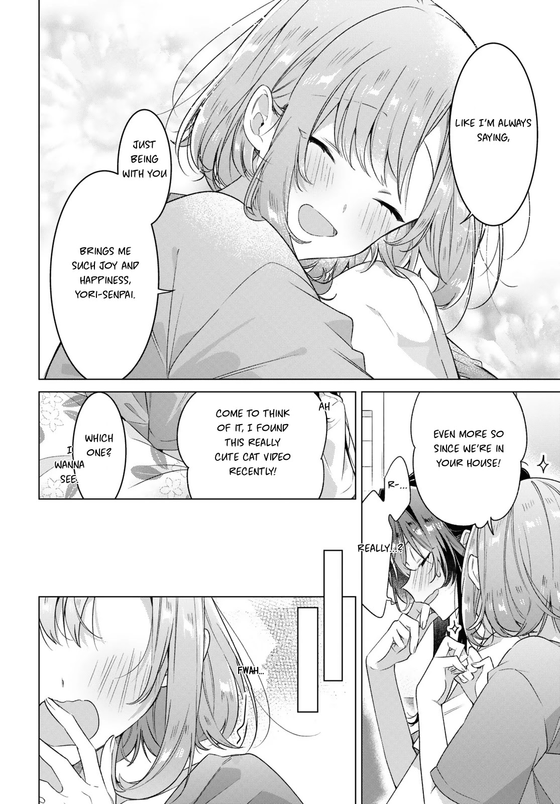 Whispering You a Love Song chapter 32 page 16