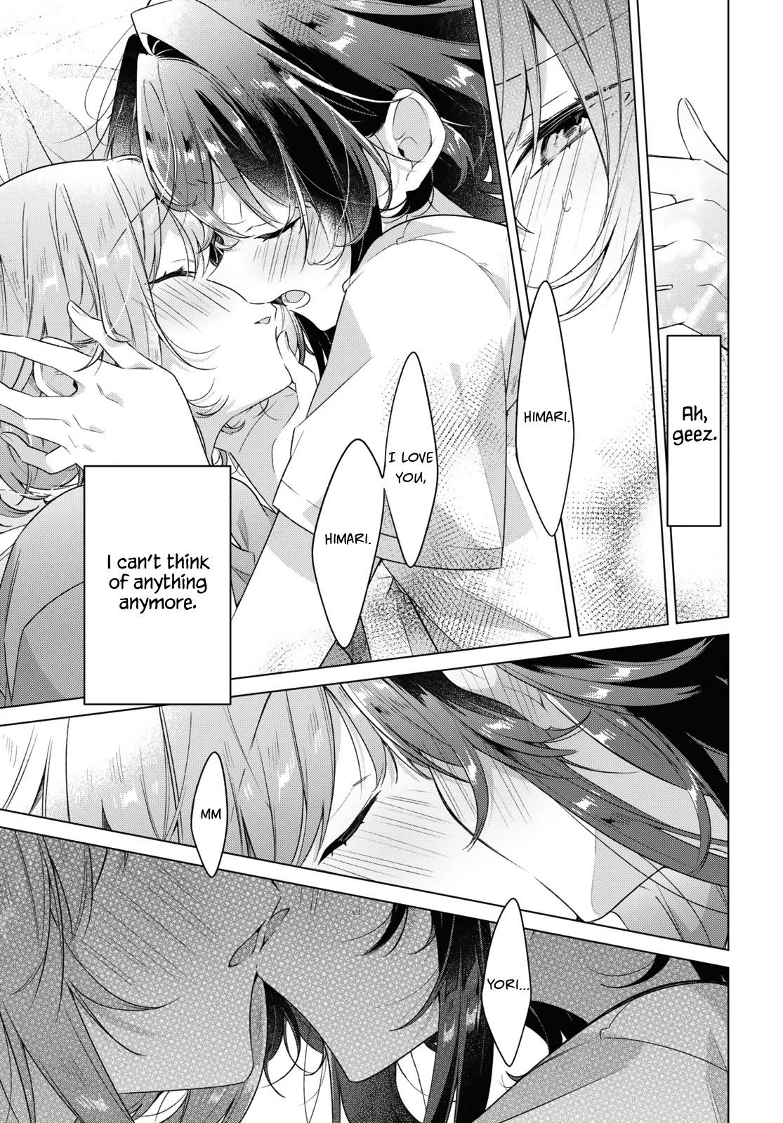 Whispering You a Love Song chapter 32 page 27