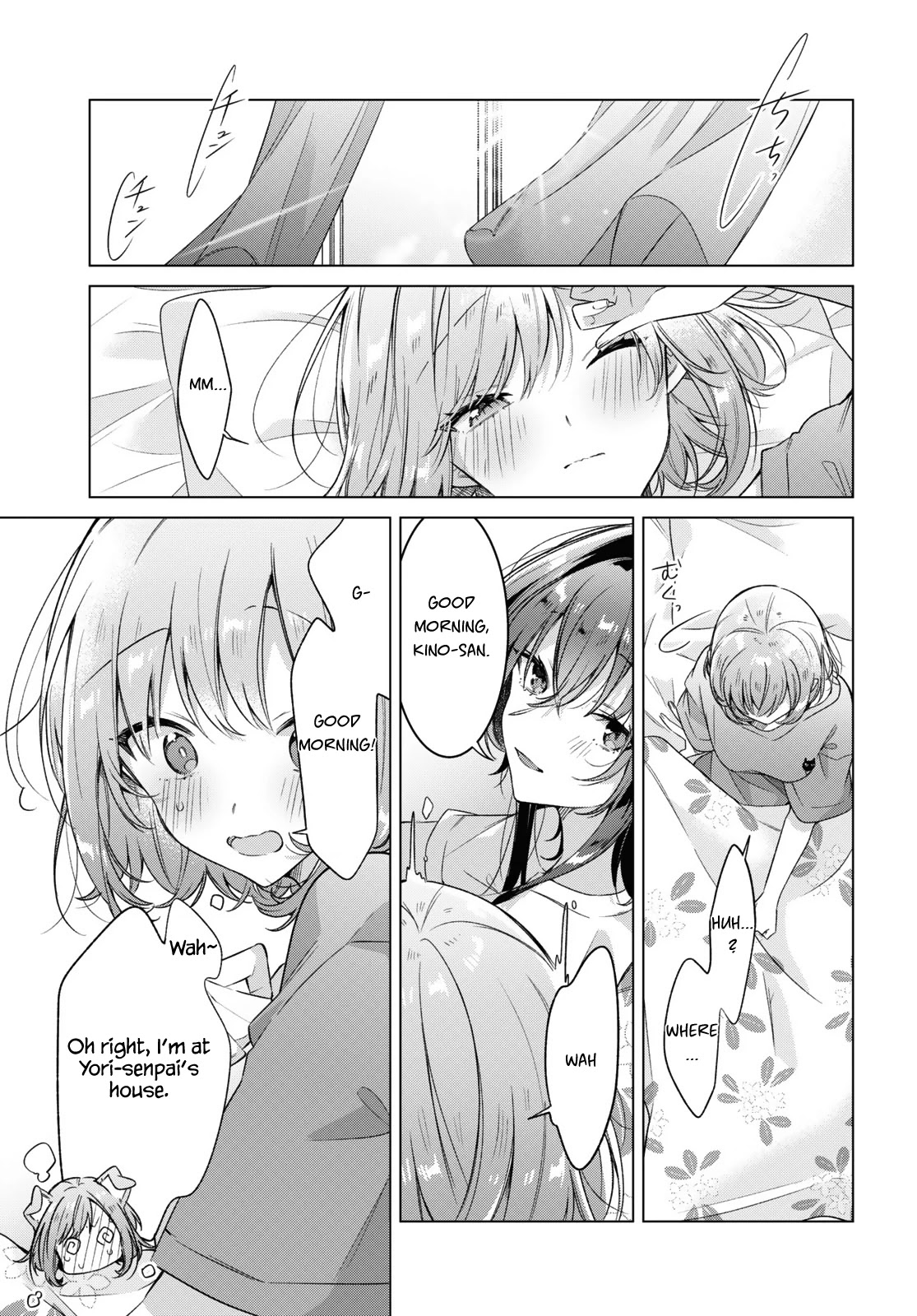 Whispering You a Love Song chapter 32 page 31