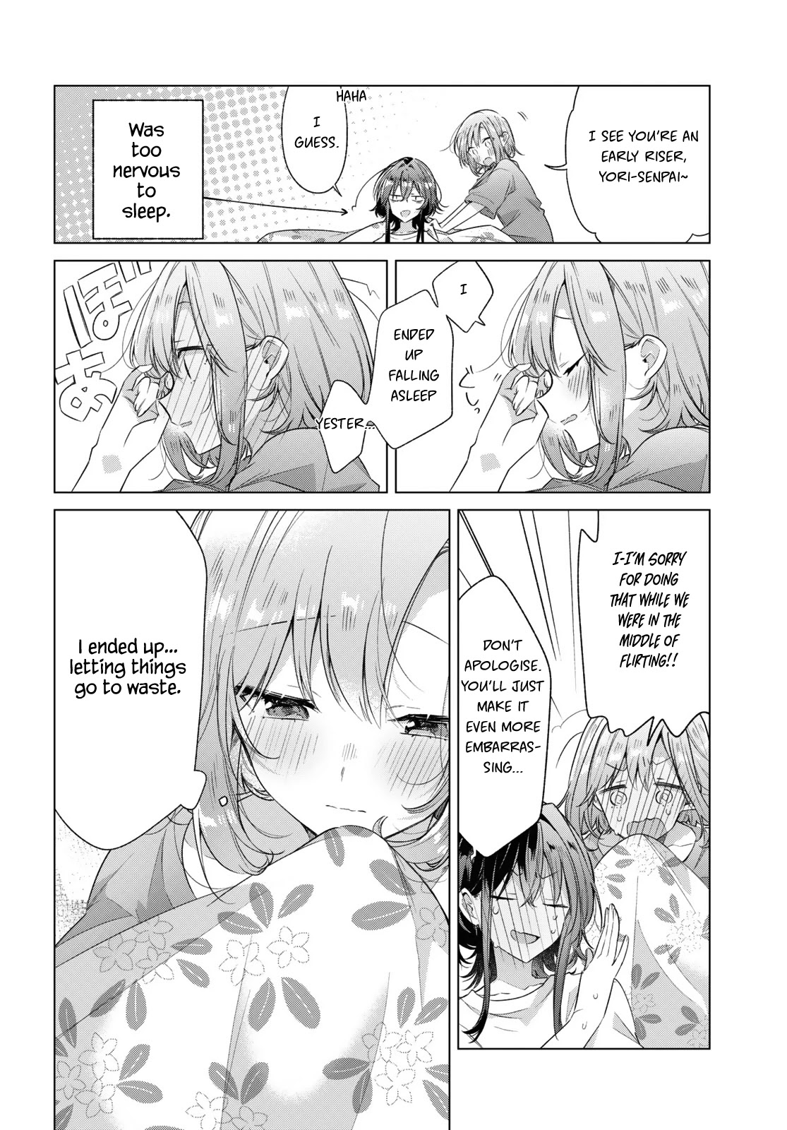 Whispering You a Love Song chapter 32 page 32