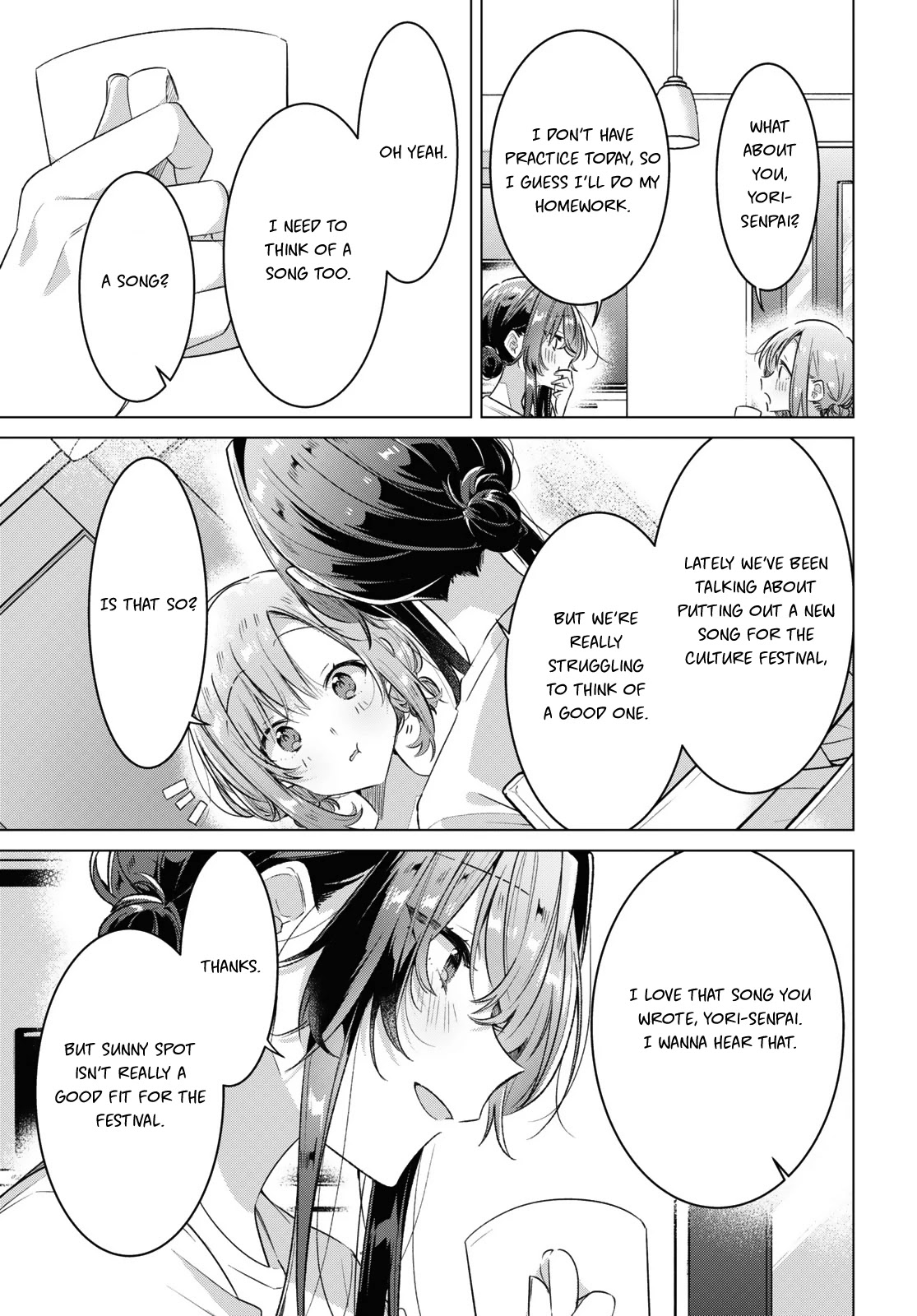 Whispering You a Love Song chapter 32 page 35