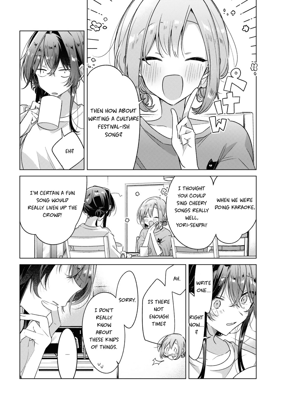 Whispering You a Love Song chapter 32 page 36