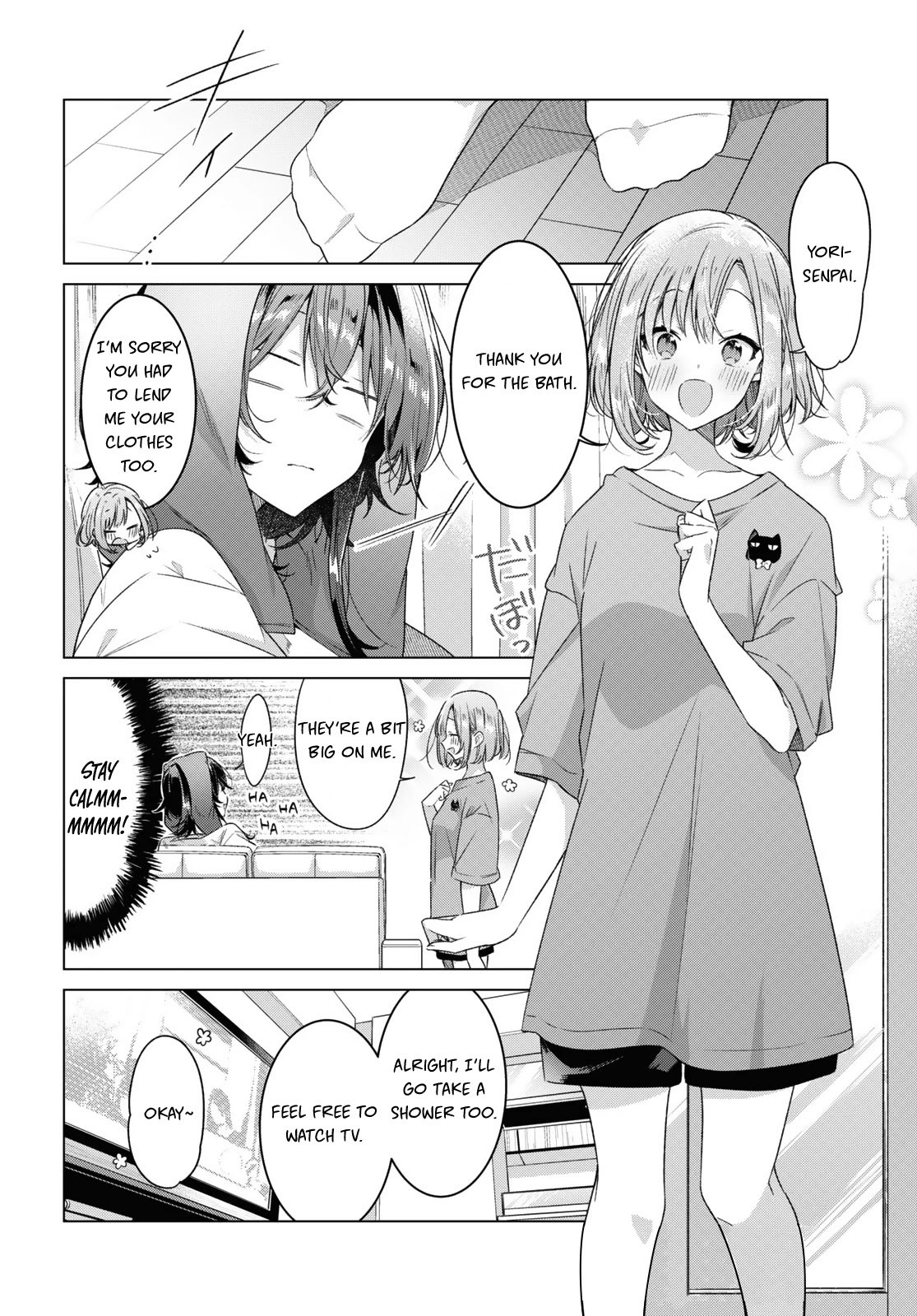 Whispering You a Love Song chapter 32 page 4