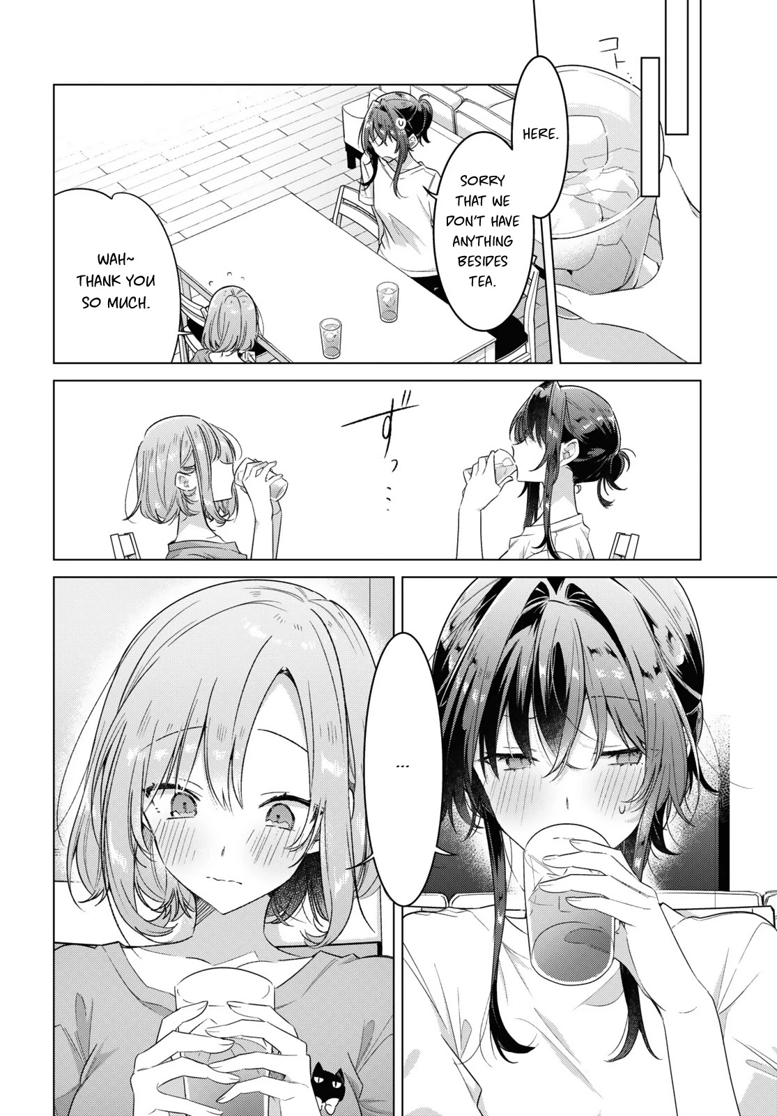 Whispering You a Love Song chapter 32 page 6