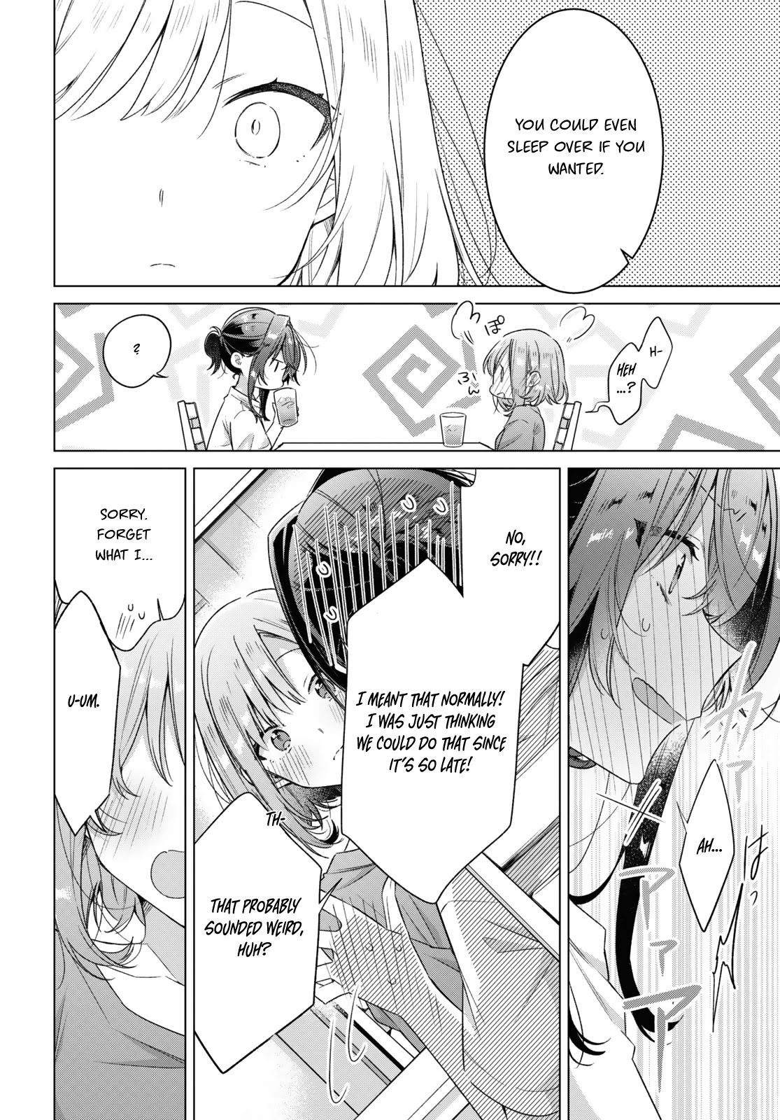 Whispering You a Love Song chapter 32 page 8