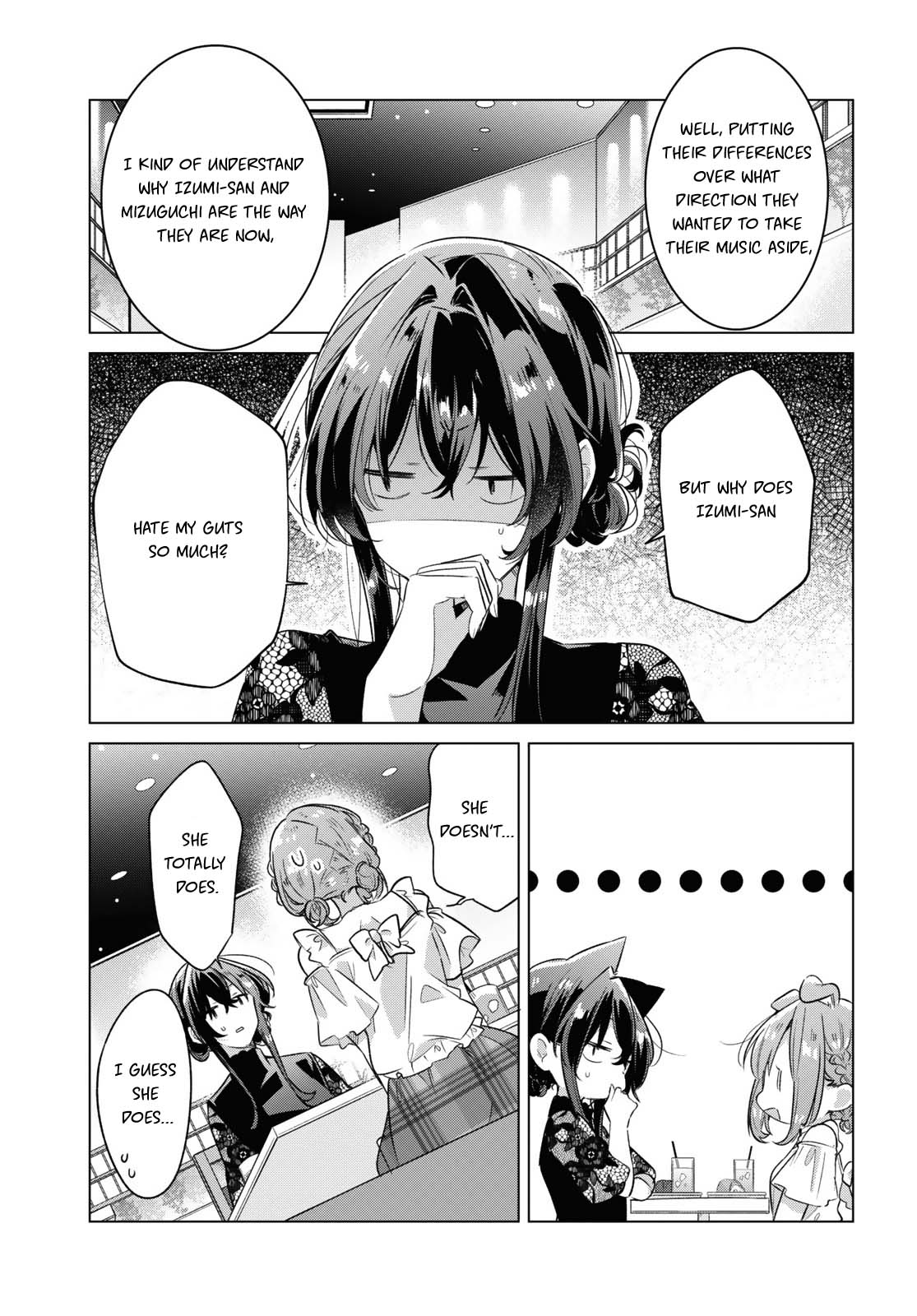 Whispering You a Love Song chapter 35 page 11