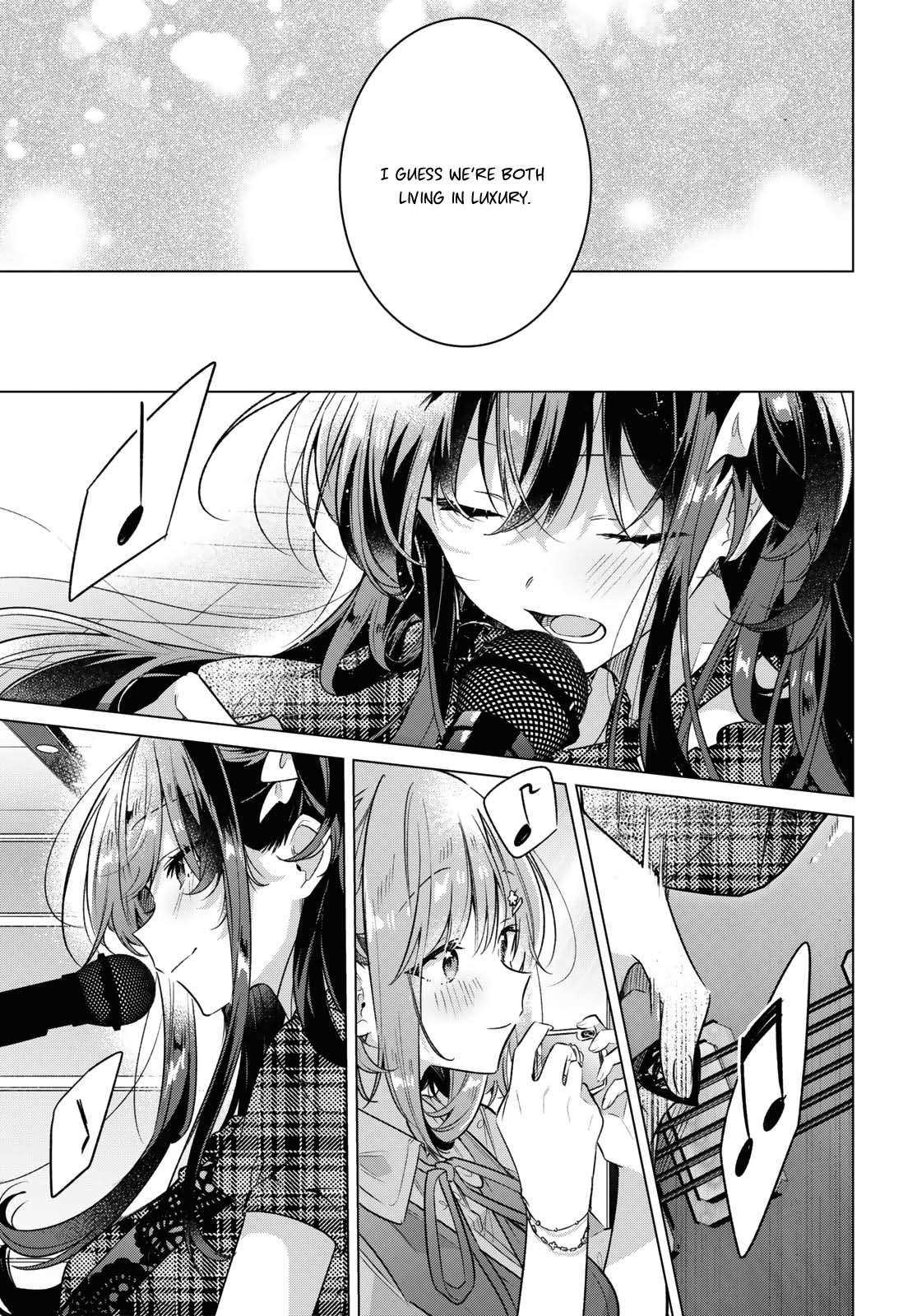 Whispering You a Love Song chapter 35 page 17