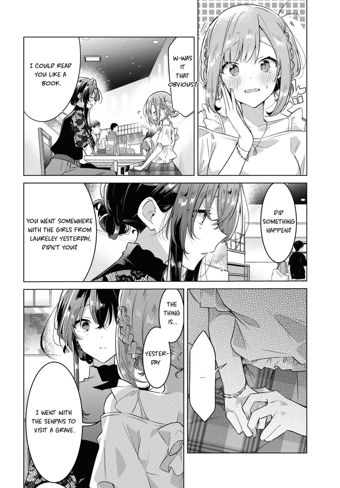 Whispering You a Love Song chapter 35 page 8