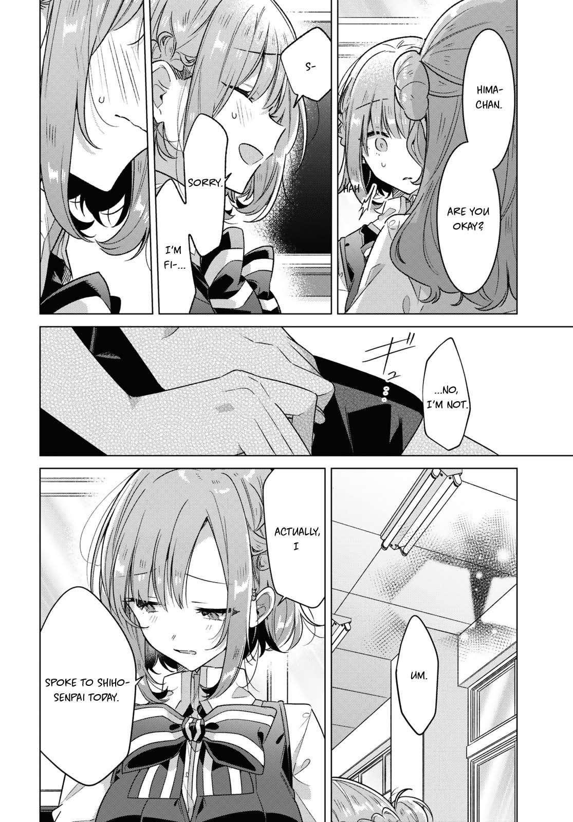 Whispering You a Love Song chapter 37 page 14