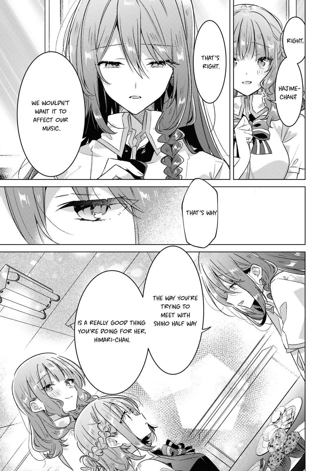 Whispering You a Love Song chapter 37 page 19