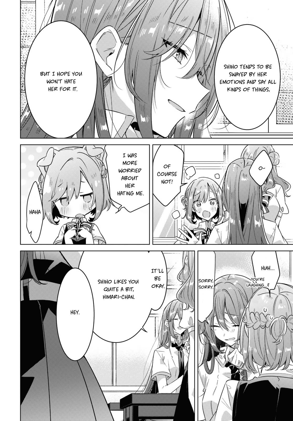 Whispering You a Love Song chapter 37 page 20