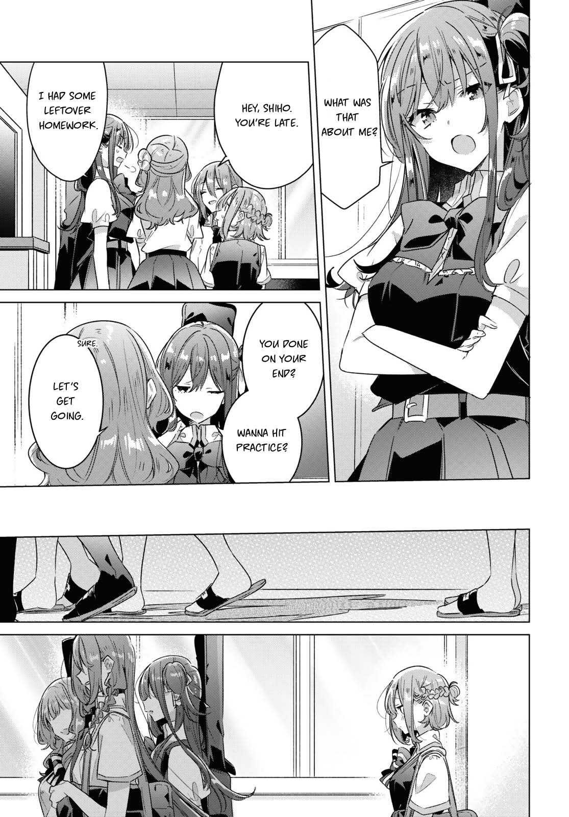 Whispering You a Love Song chapter 37 page 21