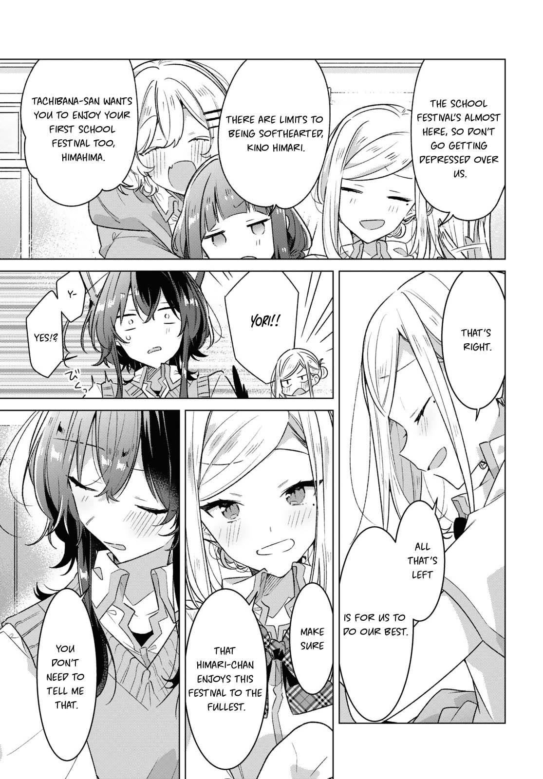 Whispering You a Love Song chapter 37 page 33