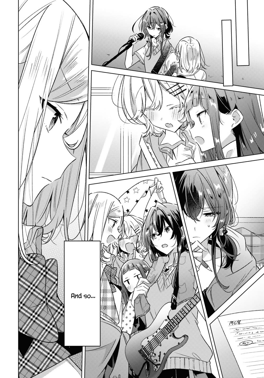 Whispering You a Love Song chapter 37 page 36