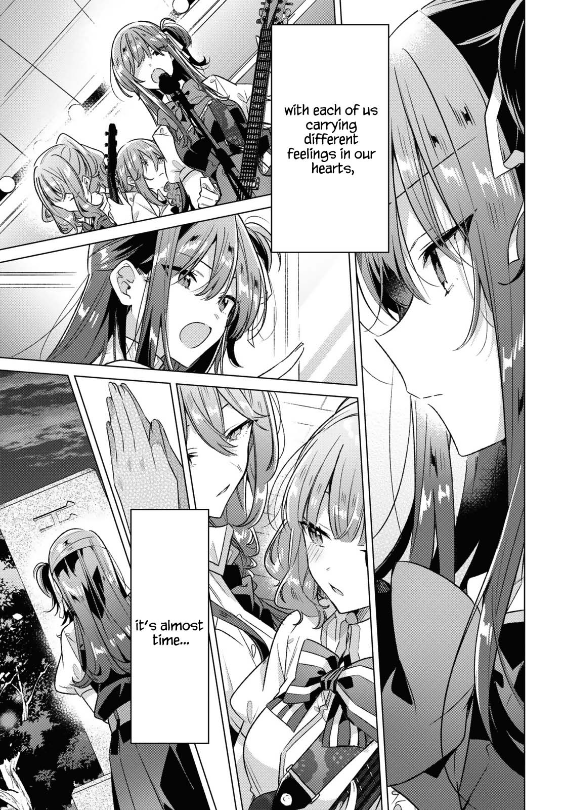 Whispering You a Love Song chapter 37 page 37